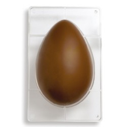 chocolate mold "chocolate egg 750g" - Decora