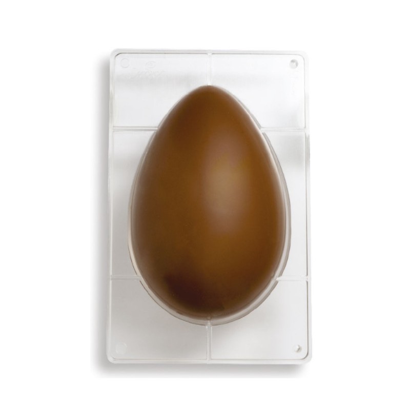 chocolate mold "chocolate egg 750g" - Decora