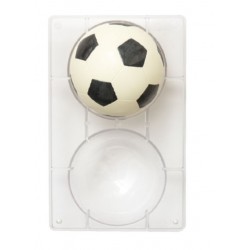chocolate mold "soccer ball" - Decora