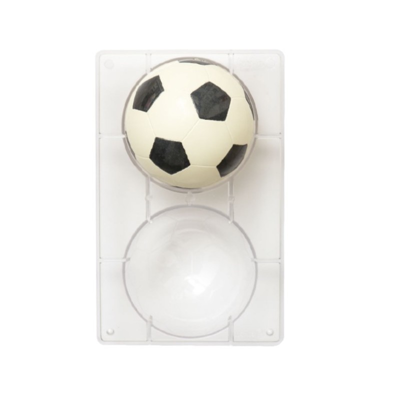 chocolate mold "soccer ball" - Decora