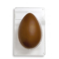 chocolate mold "chocolate egg 250g" - Decora