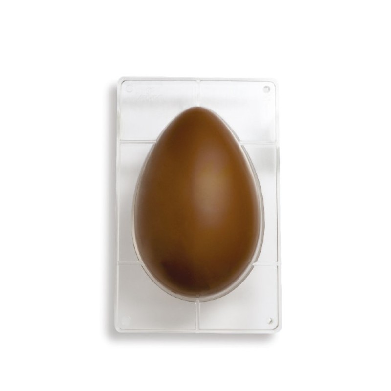 stampo per cioccolato "uova di cioccolato 250g" - Decora