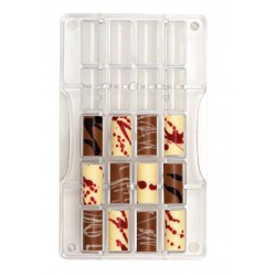 chocolate mold "cylinder" - Decora