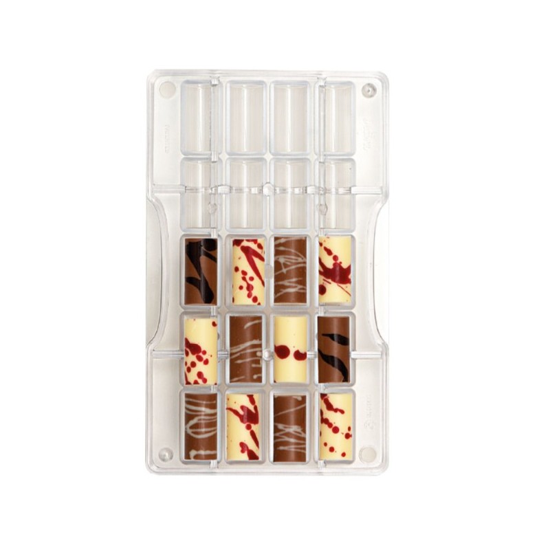 chocolate mold "cylinder" - Decora