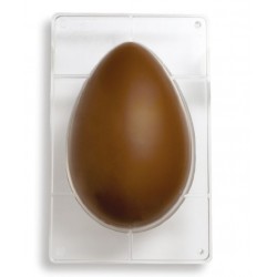 molde de chocolate "huevo de chocolate 1kg" - Decora