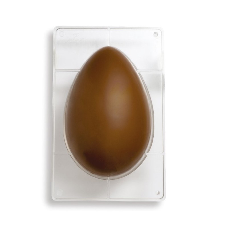 chocolate mold "chocolate egg 1kg" - Decora