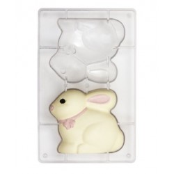 chocolate mold "bunny" - Decora