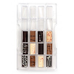 chocolate mold "fantasy cylinder" - Decora