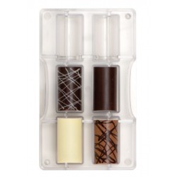 chocolate mold "cylinder" - Decora