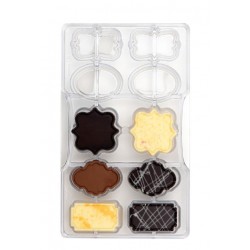 chocolate mold "the frames" - Decora
