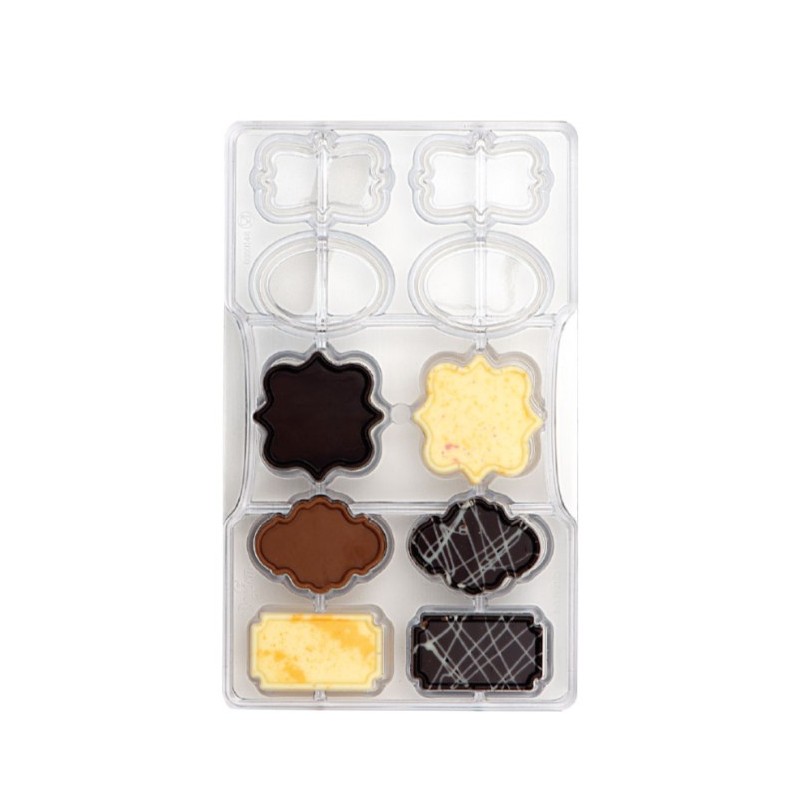 chocolate mold "the frames" - Decora