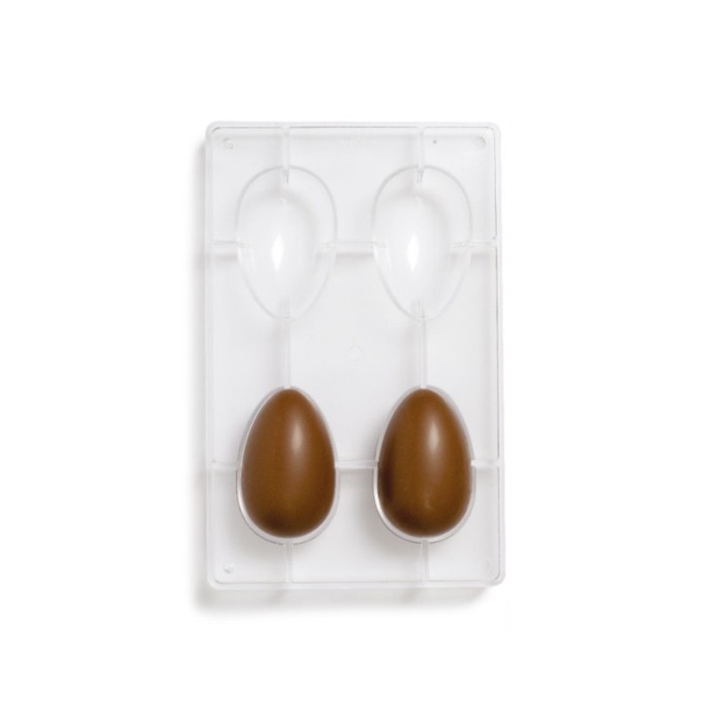 chocolate mold "chocolate egg 70g" - Decora