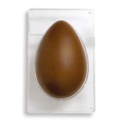 chocolate mold "chocolate egg 350g" - Decora