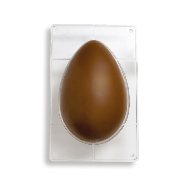 chocolate mold "chocolate egg 350g" - Decora