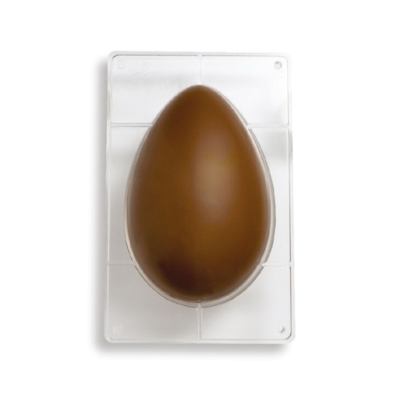 molde de chocolate "huevo de chocolate 350g" - Decora