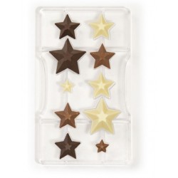 chocolate mold "star" - Decora