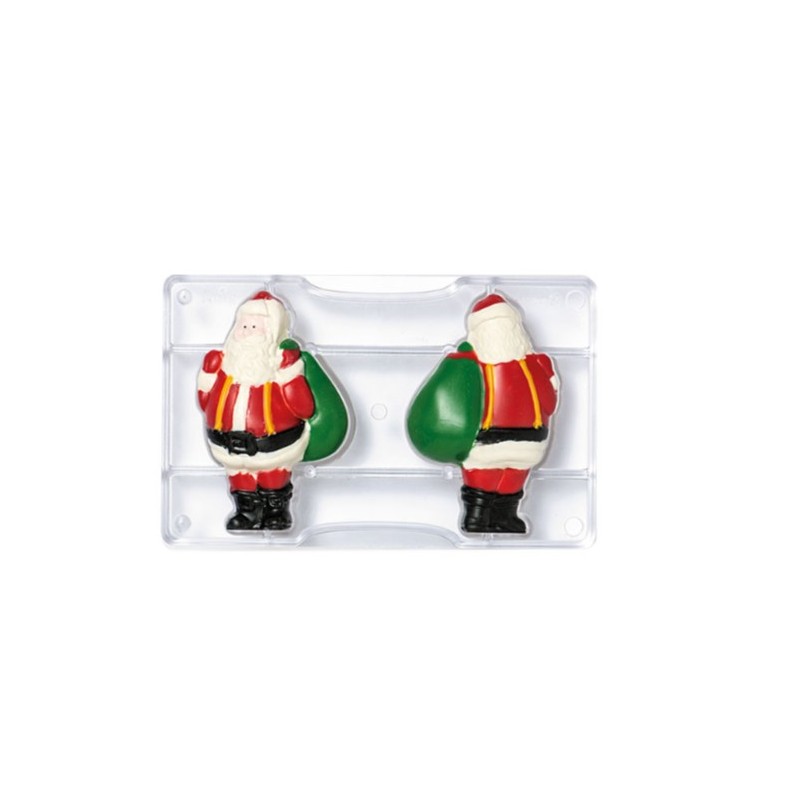 chocolate mold "Santa Claus" - Decora