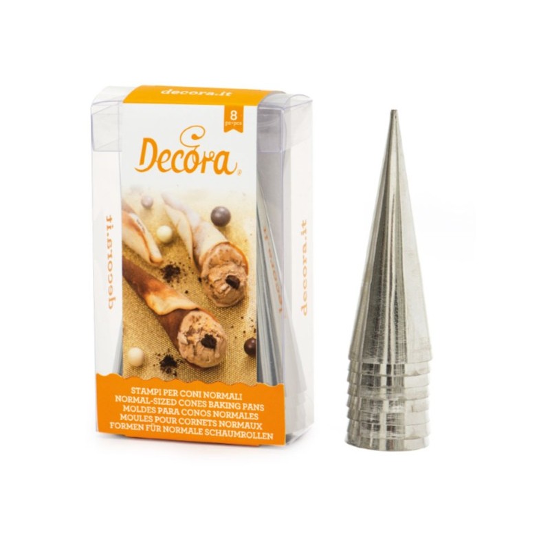 8 cones Formen - Decora