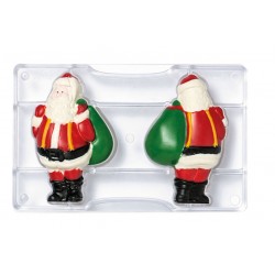 chocolate mold "Santa Claus" - Decora