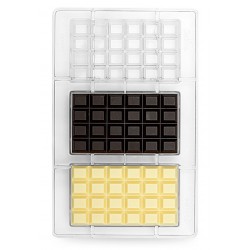 chocolate mold "classic tablet 100g" - Decora