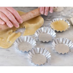 10 tartlet molds - Decora
