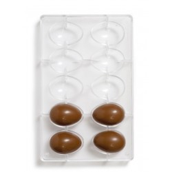 chocolate mold "chocolate egg 30g" - Decora