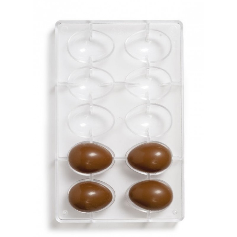 chocolate mold "chocolate egg 30g" - Decora