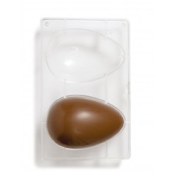 chocolate mold "chocolate egg 130g" - Decora