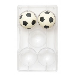 chocolate mold "soccer ball" - Decora