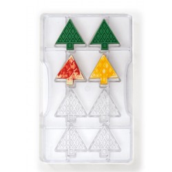 chocolate mold "fir" - Decora