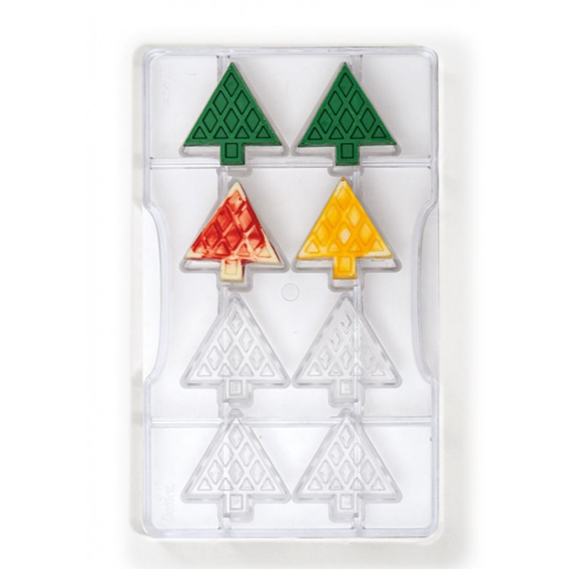 chocolate mold "fir" - Decora