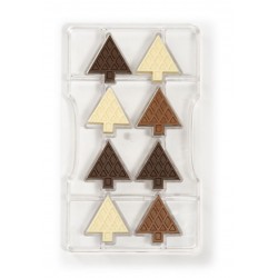 chocolate mold "fir" - Decora