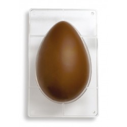 chocolate mold "chocolate egg 500g" - Decora