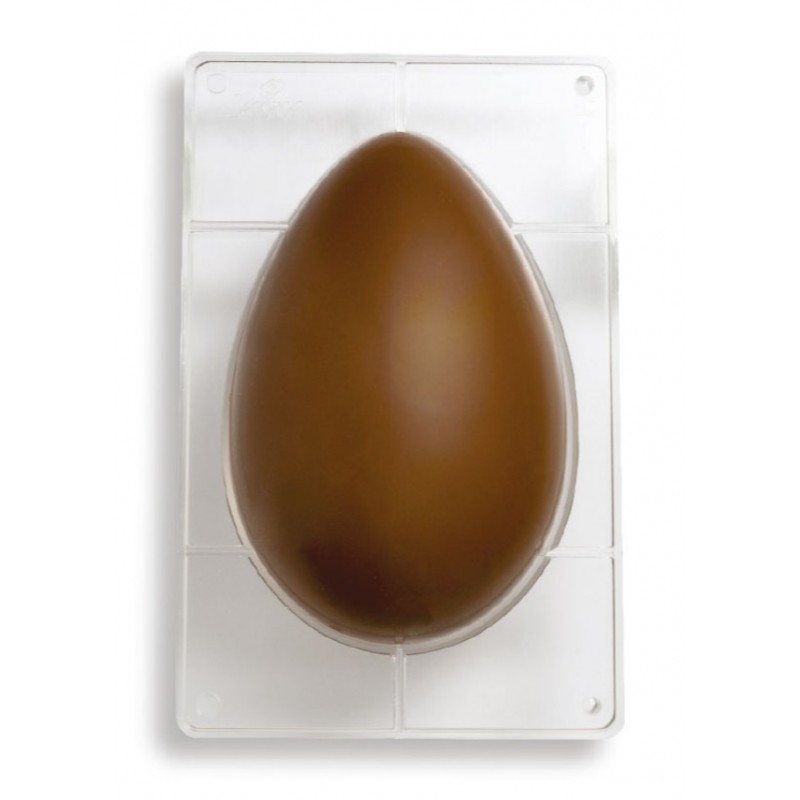 chocolate mold "chocolate egg 500g" - Decora