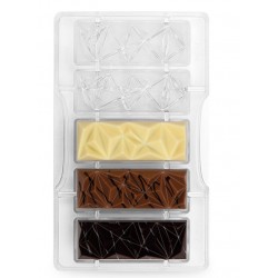 chocolate mold "serena tablet" - Decora