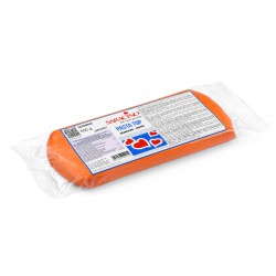 Pasta di zucchero "Pasta Top" arancione - 500g - Saracino