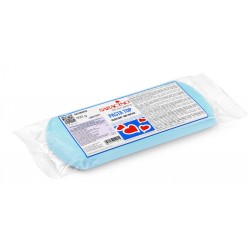 Pasta di zucchero "Pasta Top" light baby blue - 500g - Saracino