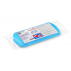 Pasta a azúcar "Pasta Top" celeste / azul claro - 500g - Saracino