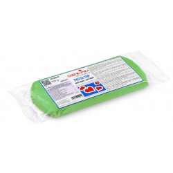 Pasta di zucchero "Pasta Top" verde chiaro - 500g - Saracino