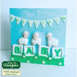 kleines Lamm - Sugar Buttons - Katy Sue