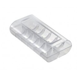 boîte pour 12 macarons - transparente - Silikomart