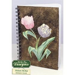 "tulips" silicone embosser - Katy Sue