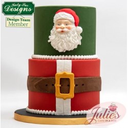 santa claus belt - Katy Sue