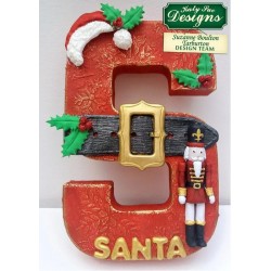 cinturón de santa claus - Katy Sue