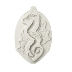 serpent dragon silicone mould - Katy Sue