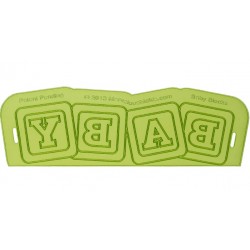 baby blocks mold - Silicone Onlay - Marvelous Molds