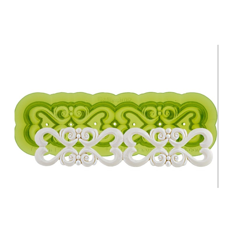 Molde "bellissimo scroll" - Marvelous Molds