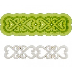 Molde "bellissimo scroll" - Marvelous Molds