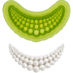Moule "classic pearl swag" - Marvelous Molds