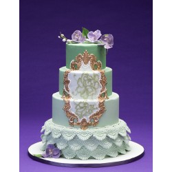 Stampo "Edna lace" - Marvelous Molds